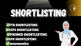 Shortlisting For Mdcat 2025 Crack Your Mdcat