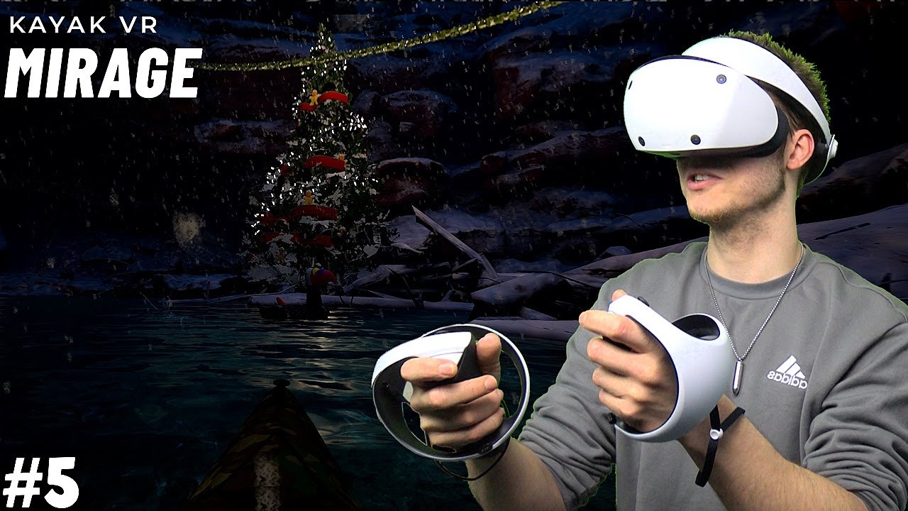 Kayak VR Mirage Gameplay (PSVR2) Australia Christmas Special YouTube