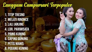 Langgam Cdanursari Titip Tresno  Melati Rinonce  Album Bass Glerr Gayeng