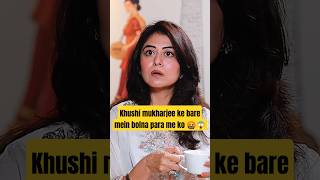 Falaq Naaz Talking About Khushi Mukherjee End Tak Dekho