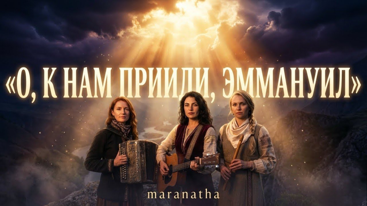 О к нам приди Эммануил – Maranatha 