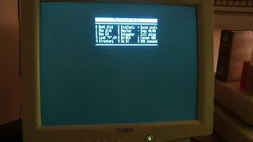 C128 VDC 64K 800x600 interlace monochrome