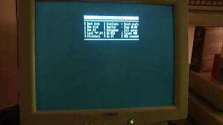 Famous C128 VDC 64K 800x600 interlace monochrome Profile