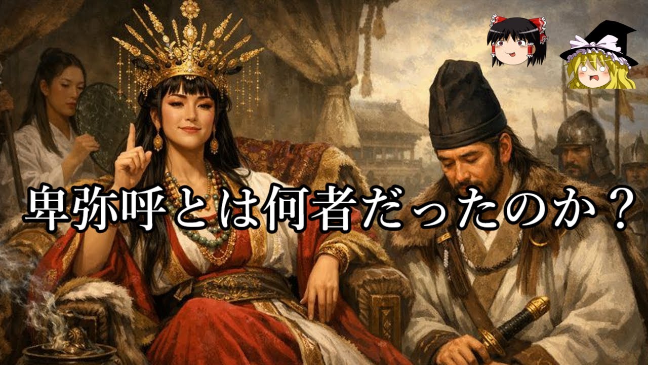 【ゆっくり解説】卑弥呼とは何者だったのか