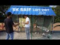 Sk Saif Pigeon Loft Visit 2024 - 7478226260