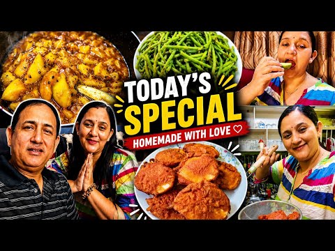 Aaja Kina Special Dish Banaunu Paryo Ta ?? 🥰 Ramailo Vlog.@StutiEntertainment @MeroNepaliKitchen 