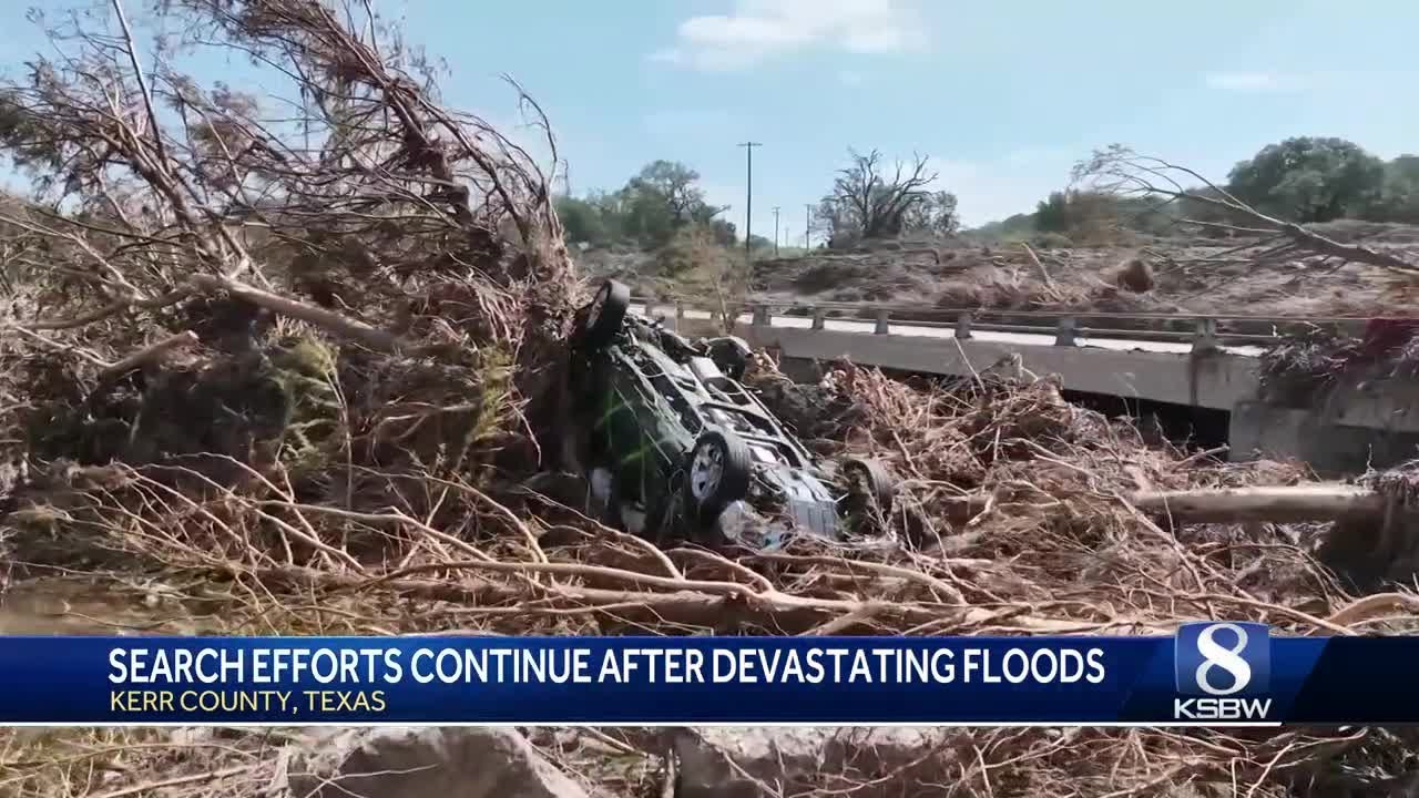 Central Texas flood recovery efforts continue as governor calls for legislative action