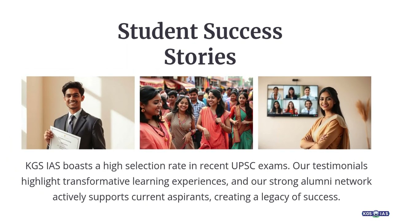 Best UPSC IAS Coaching Institute in Delhi | KGS IAS | 