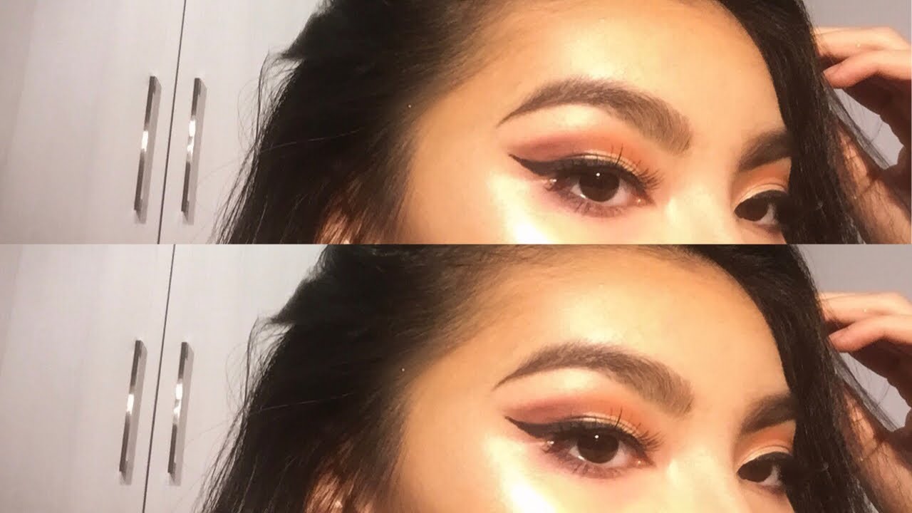 issa makeup look: insta eyes