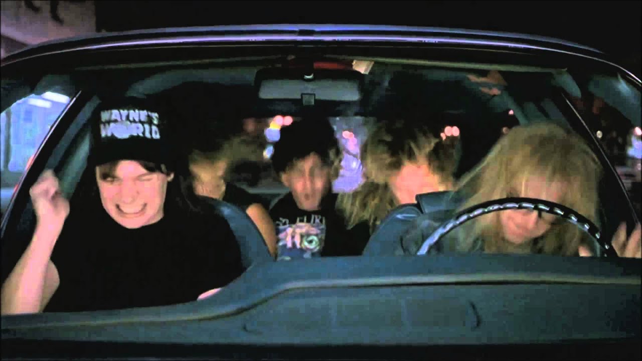 Bohemian Rhapsody Wayne's World HD - YouTube