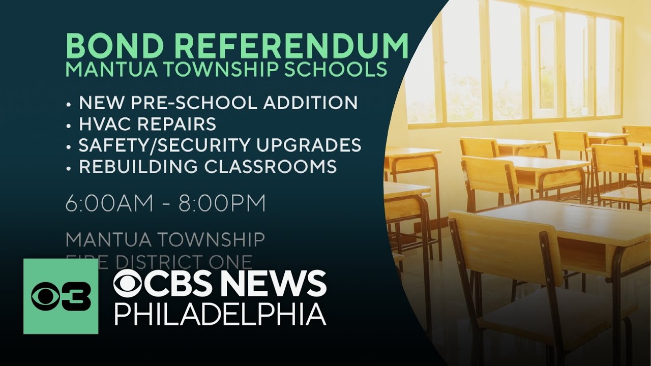 Mantua, New Jersey holds voter referendum on $40 million school improvements bond