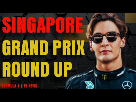 F12025 Singapore GP Round Up Show| F1 NEWS