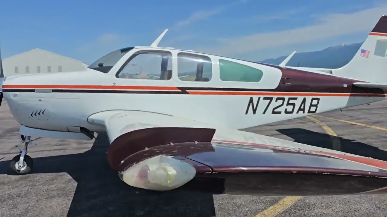 1969 BEECHCRAFT F33 BONANZA For Sale
