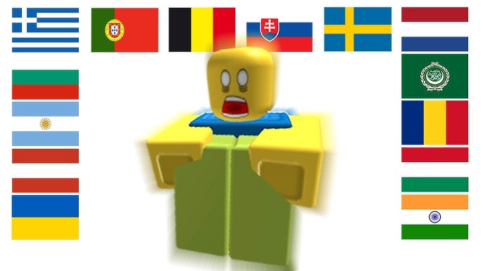 Roblox Doors Figure in different languages meme 