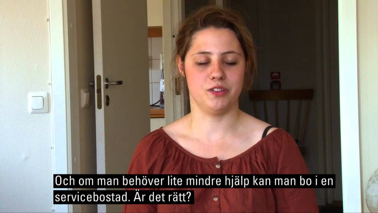 Bostad med särskild service för vuxna LSS 9 § 9 textad