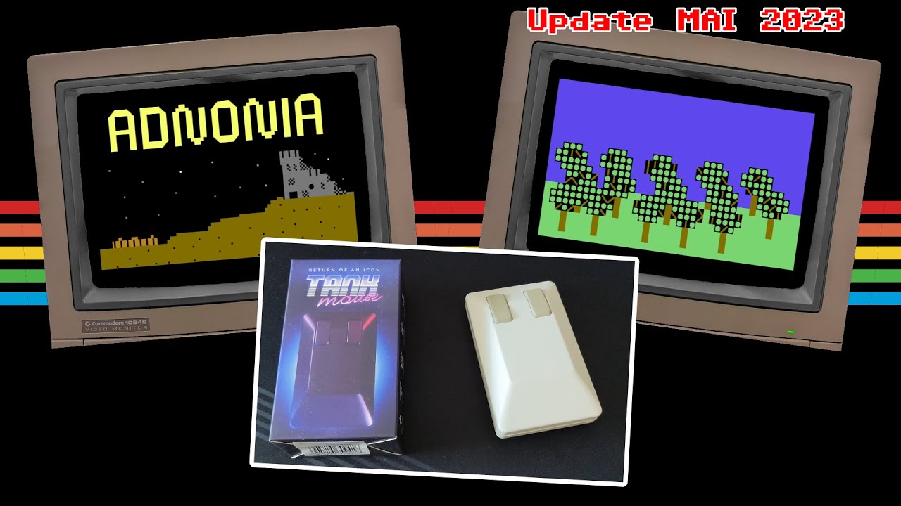 Tank Mouse Pc Mein neues C64 Projekt und eine moderne Tank Mouse für PC und ...