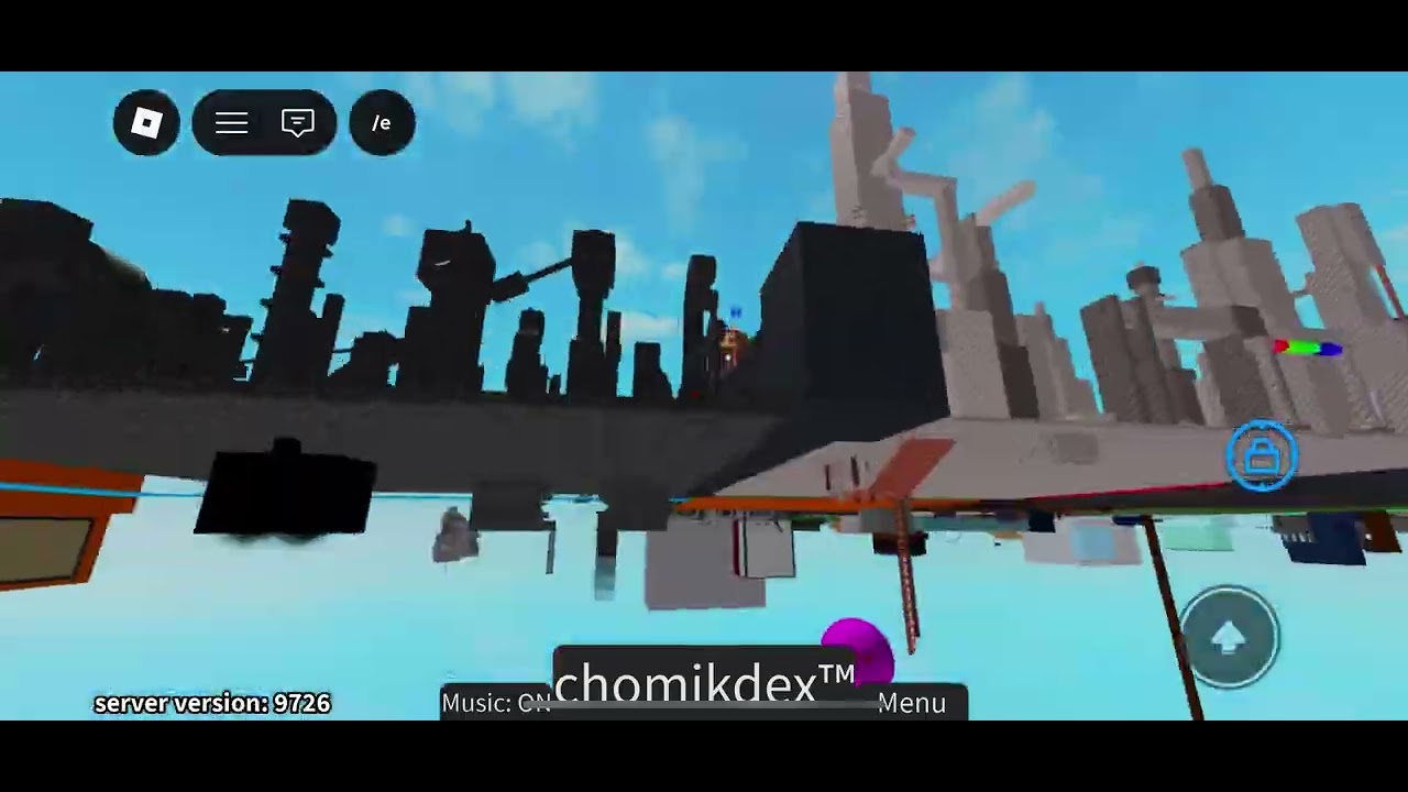 Roblox gameplay 