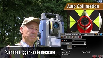 SOKKIA iX TOPO Workflow (Auto-Collimation Model)