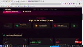 VibeGuard AI: Hardware-Secured Threat Intelligence Middleware for Sui