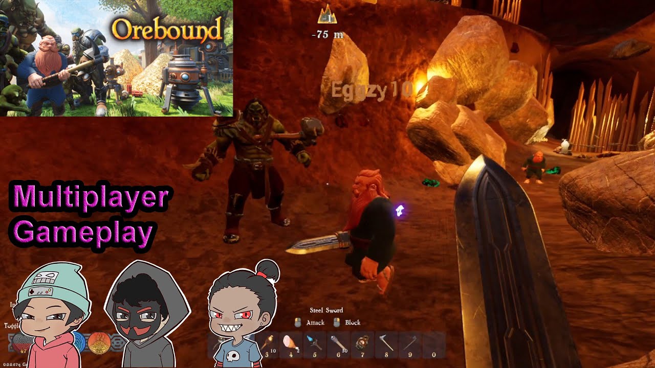 Orebound | PC | Multiplayer Gameplay