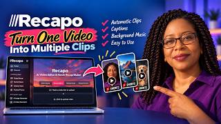 🎬 How to Make a YouTube Short: Turn ONE video into multiple pieces of content with Recapo.ai!