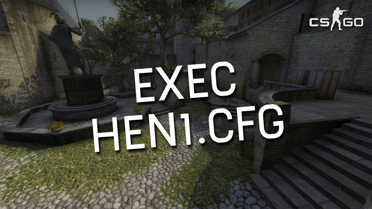 CFG DO HEN1 ME FEZ O DEUS DA AWP? - CSGO #27 - YouTube