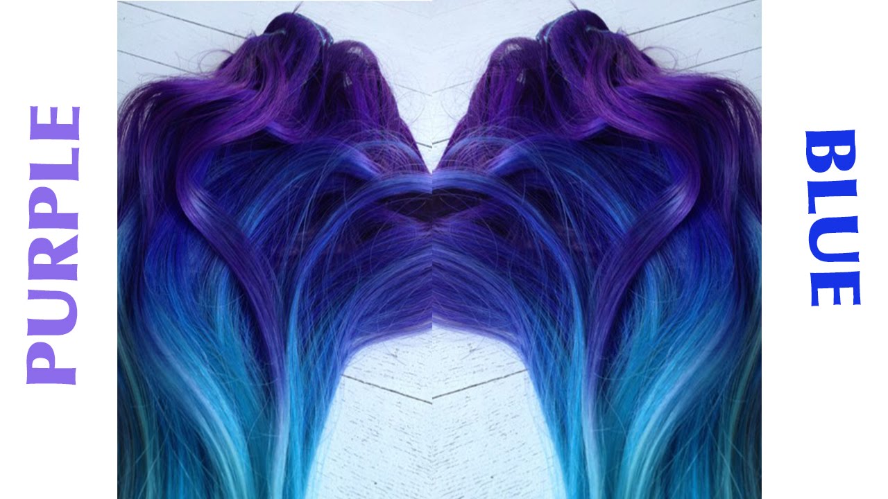 How To Ombre Your Weave Youtube