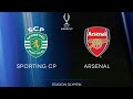Спортинг - Арсенал, зрелищный футбол, без комментарий. FC 25 [4K60] PC