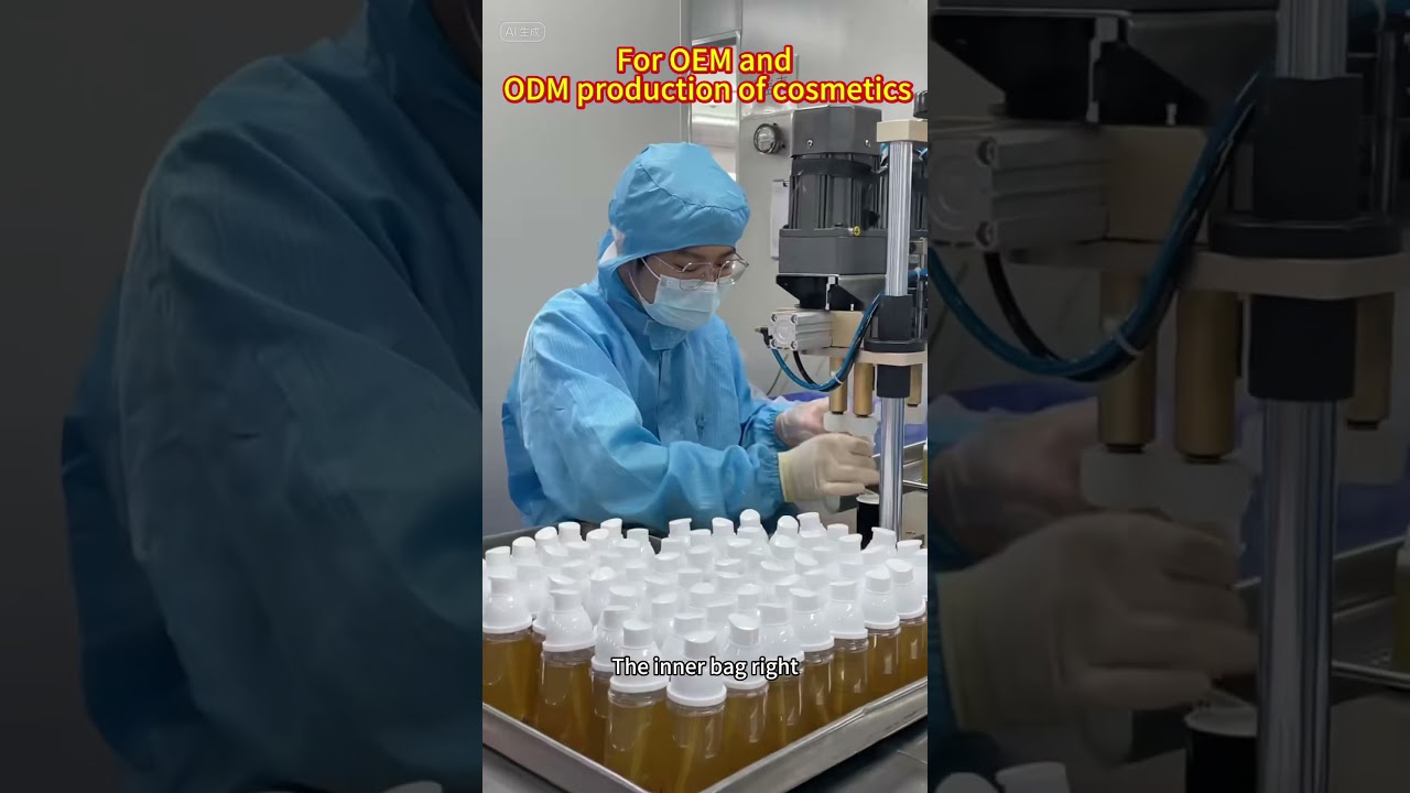 What is the cost of OEM (Original Equipment Manufacturing) production for cosmetics? 