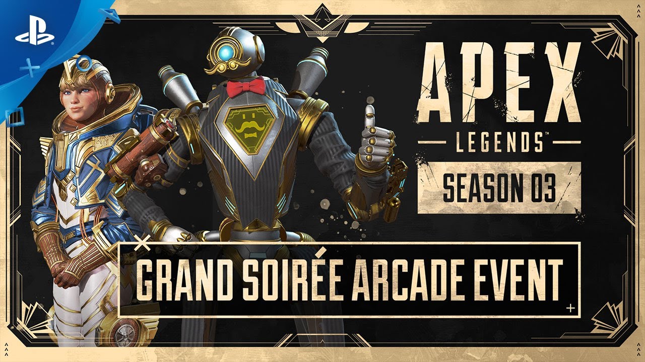 Apex Legends - Tráiler del evento arcade Grand Soirée | PS4