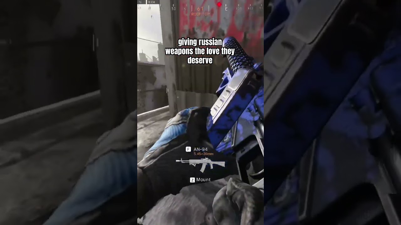 giving russian weapons the love they deserve 