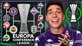 *FINAL* UEFA EUROPA CONFERENCE LEAGUE 2024 PREDICTION