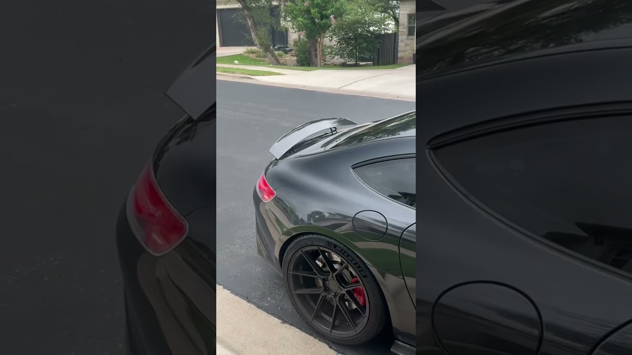 Yellow ferrari like pikachu 🏎️💛 