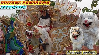 KESEMSEM‼️VOC DILLA ROSSEMARIE || BUROK BINTANG PANORAMA || SHOW KARANG MANGU