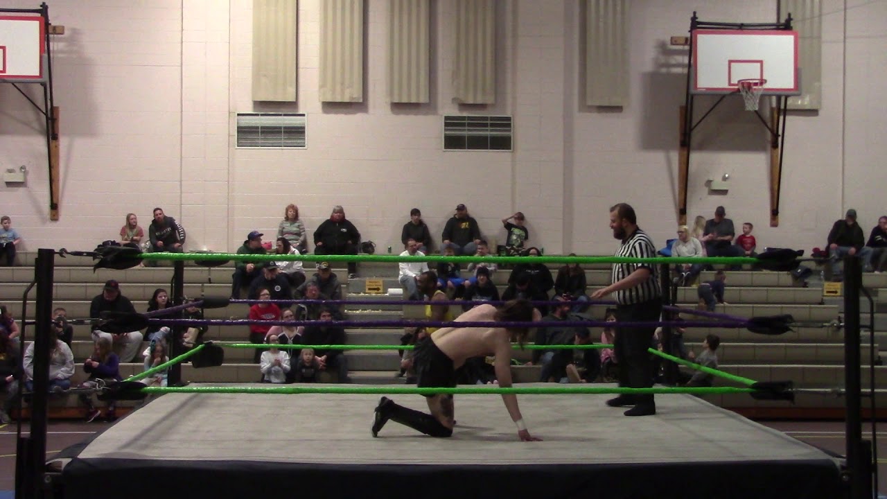 August Matthews vs Darius Latrell 3-14-20