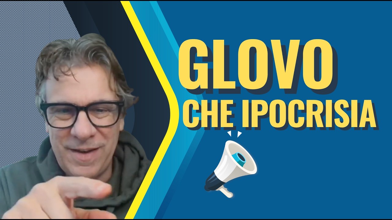 Glovo, li avete già condannati? Prima almeno processateli Glovo, li avete già condannati? Prima almeno processateli