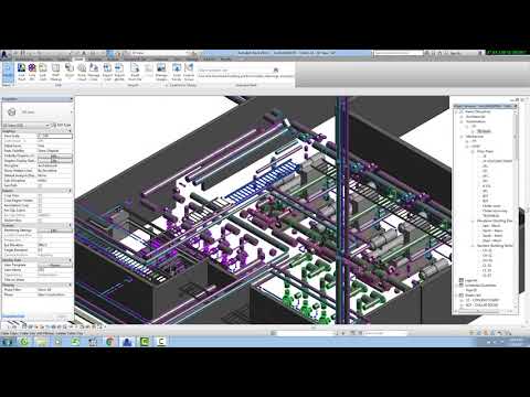 Thủ thuật khai thác thư viện trên Revit MEP