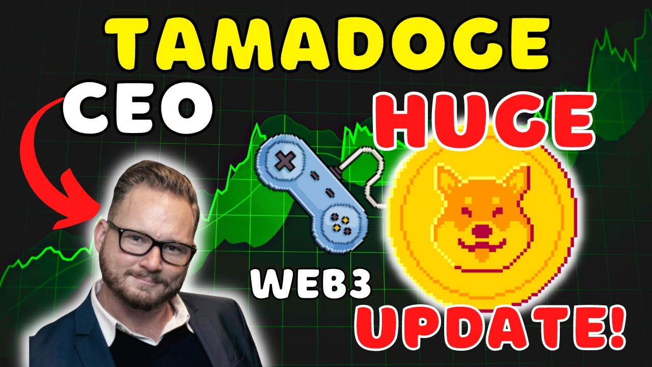 Tamadoge New CEO! WEB3 Innovative Monetization Models!?