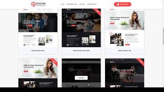 Buscom - Multipurpose Business WordPress Theme business creative