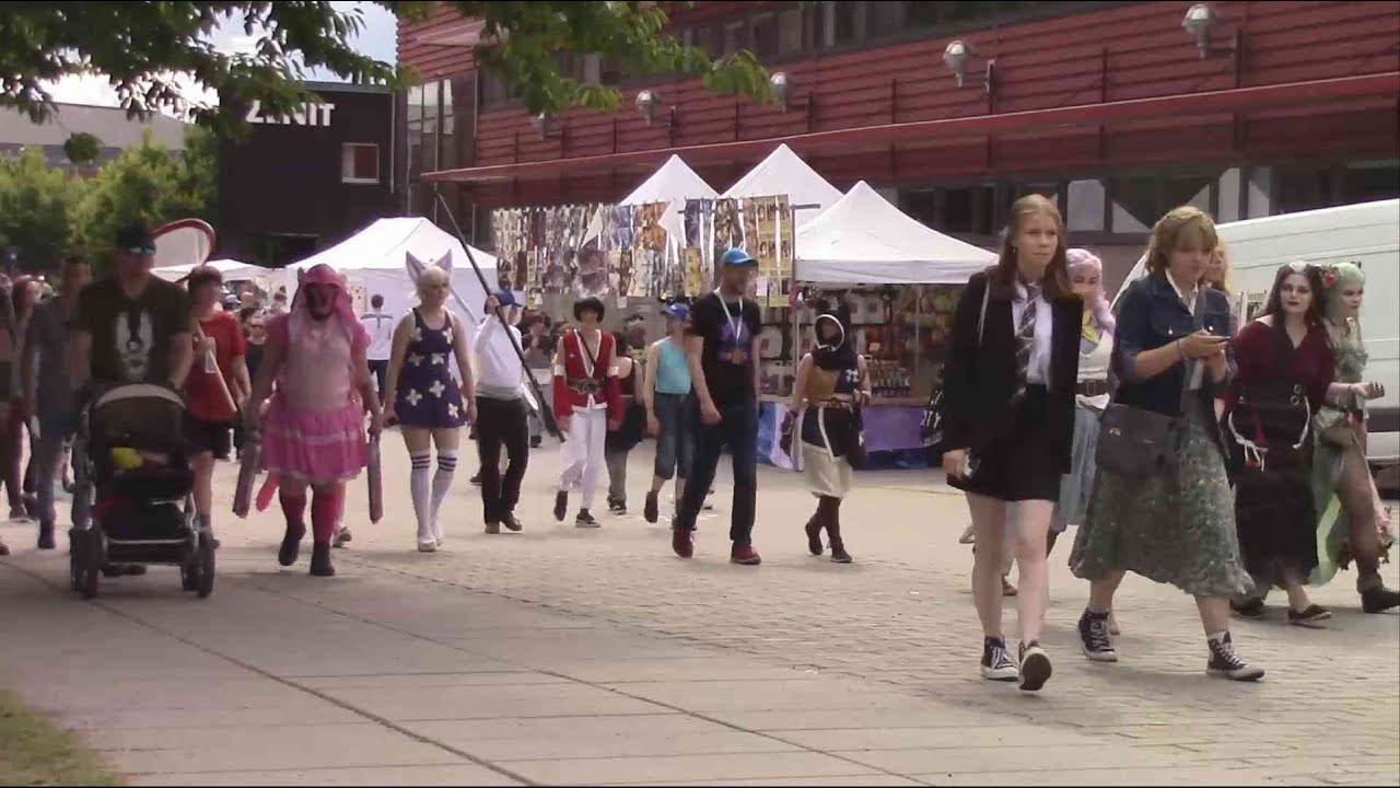 NärCon sommar 2023 Linköpings universitet Linköping festivaler convents ...