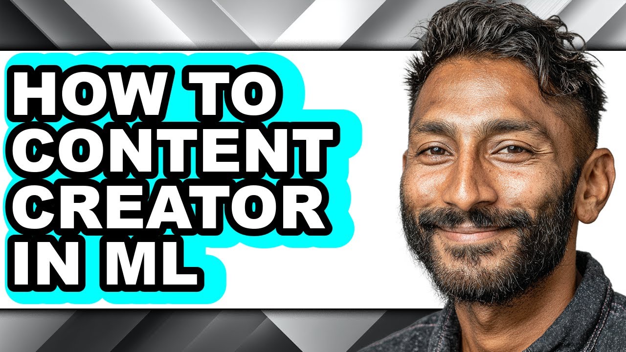 How to Content Creator in Ml - Step by Step - YouTube