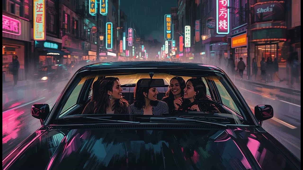 [Retrowave x Synthwave | Retro City | Night Drive / Focus / Relax]