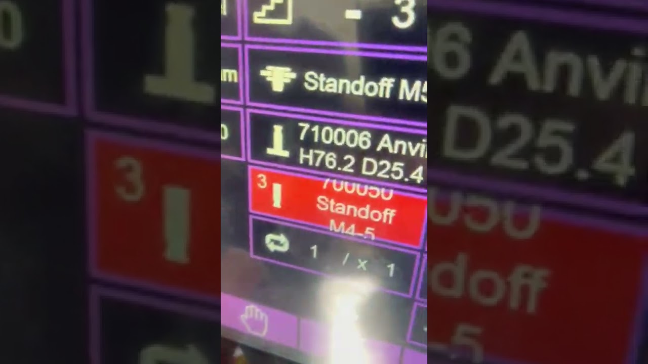 Einpressmaschine PRESSONE P1S-10 für Einpresselemente / Einpressbefestiger