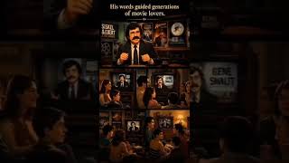 Rest in Peace Gene Shalit 🕊️ | Legendary Film Critic's Final Tribute | Thank You For The Memories ❤️