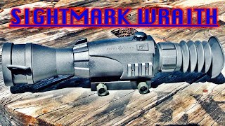 Sightmark Wraith HD 2x, HD 4x,  4k Max comparison