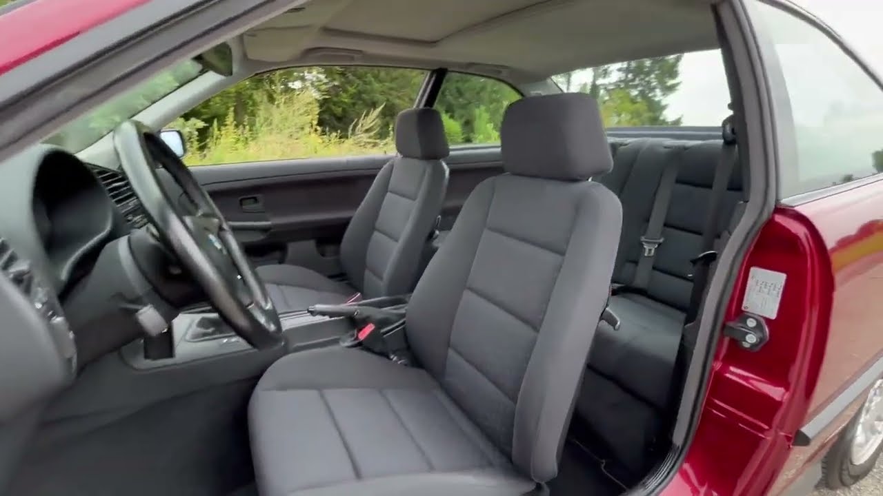 BMW E36 318is, Top Originalzustand, Calypsorot metallic, Allhorn Automobile