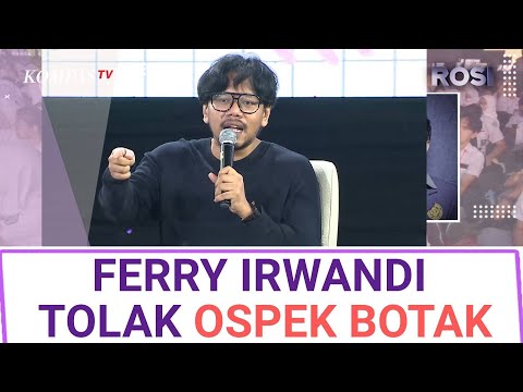 VIRAL! Ferry Irwandi Tolak Botak saat Ospek, Ini Alasannya | ROSI