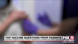 Nevada families can seek Pfizer vaccine starting Thursday