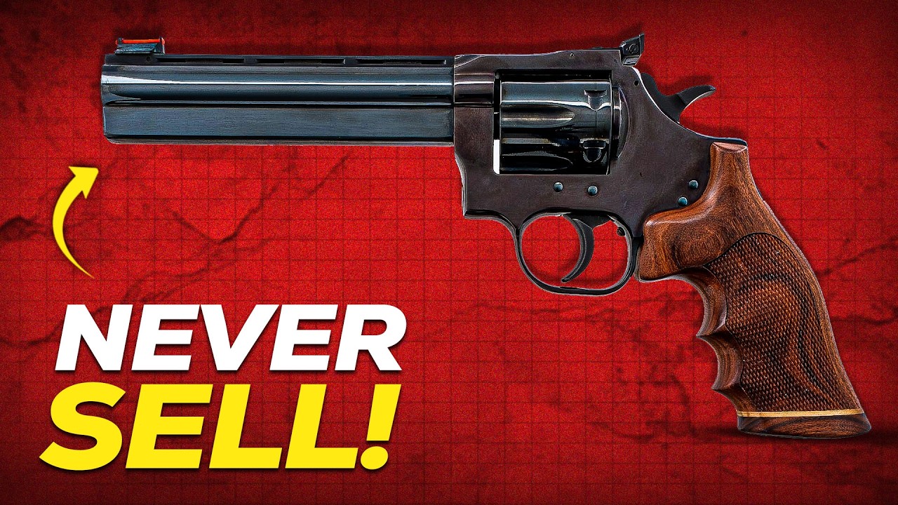 10 Revolvers That Will Be Worth More If You Hold Them in 2026