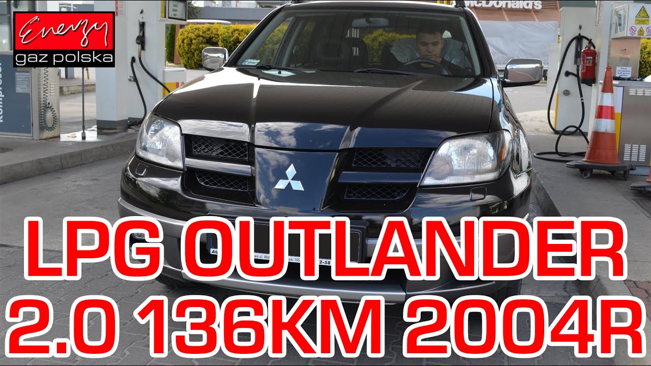 Montaż LPG Mitsubishi Outlander z 2.0 136KM 2004r w Energy